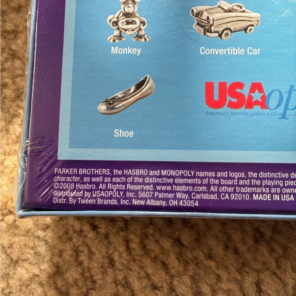 NEW Monopoly Limited Too Collectors Edition 2008 Game Sealed NIB - Picture 8 of 11